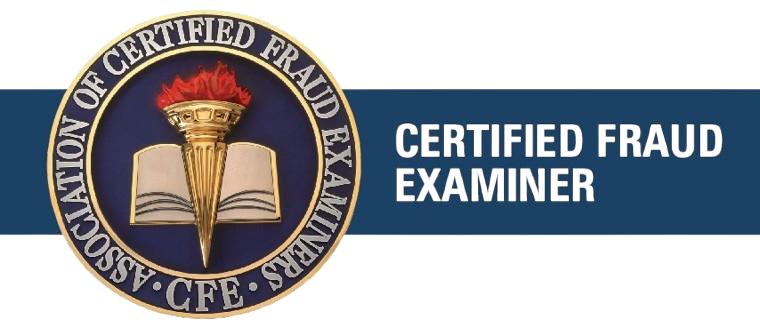 Certified Fraud Examiner