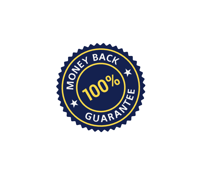 Money back badge